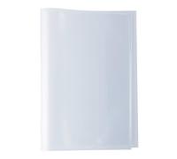 HERMA 19631 Notebook Covers A6 Transparent Clear, Book Covers Made of Durable, W