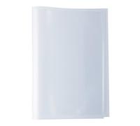 HERMA 19631 Notebook Covers A6 Transparent Clear, Book Covers Made of Durable, W