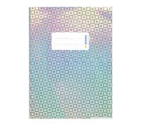 HERMA 19641 Glamour Silver Protège-cahier A5 avec étiquette d'identification en