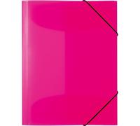 HERMA 19657 HERMA Sammelmappe Neon DIN A4 neon-pink