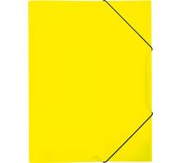 HERMA 19696 HERMA Sammelmappe A3 neon gelb Polypropylen 3St.