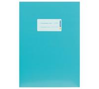 Herma Protège-cahiers 19769 A5 – Carton turquoise, champ d'inscription, extra fort