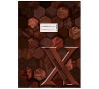 Herma 20092 Protège-Cahier Marron