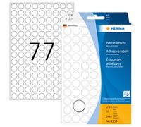 Herma Étiquettes universelles 2230 – diamètre 13 mm, 2464 pièces, blanc