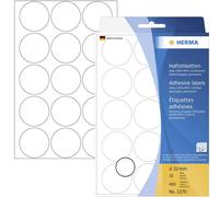 Herma 2270 Pastilles Ø 32 mm blanc 480 pc(s) fixation permanente papier