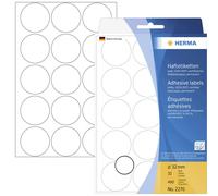 Herma 2270 Pastilles Ø 32 mm blanc 480 pc(s) fixation permanente papier