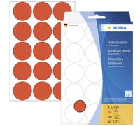 Herma 2272 Pastilles Ø 32 mm rouge 480 pc(s) fixation permanente papier