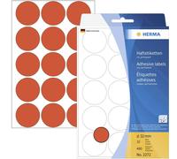 Herma 2272 Pastilles Ø 32 mm rouge 480 pc(s) fixation permanente papier