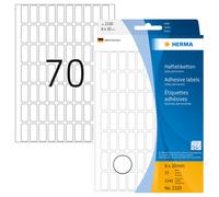 Herma 2320 2320 Étiquettes multi-usages blanches 8x20 mm papier mat 2240 pcs.