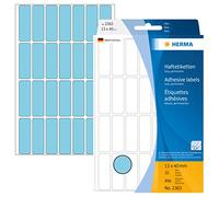 Herma 2363 Étiquettes universelles 13 x 40 mm 896 pièces Bleu