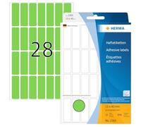 Herma 2365 Étiquettes universelles 13 x 40 mm 896 pièces Vert