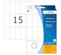 Herma 2410 Étiquettes universelles 20 x 50 mm 480 pièces Blanc