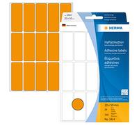 Herma 2414 Étiquettes universelles 20 x 50 mm 360 pièces Orange fluo