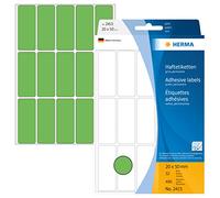 Herma 2415 Étiquettes universelles 20 x 50 mm 480 pièces Vert