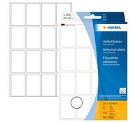 Herma 2450 Étiquettes universelles 25 x 40 mm 512 pièces Blanc