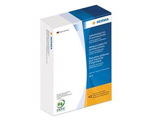 HERMA 2760 Etiquette d'imprimerie DP1 Ø 32 mm ronde papier mat 5000 pièces Blanc