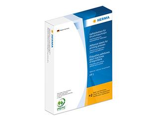 Herma 3100 Auto-adhésif Etiquettes pour DP1 Printing Press Diameter 40 mm rond Matt Papier Lot de 1000 Blanc