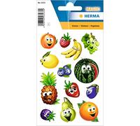 HERMA 3233 Lot de 13 autocollants en forme de fruit pour enfants