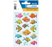 Herma Autocollants HERMA 3333 – Lot de 42 motif Poisson pour scrapbooking et décoration
