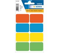 HERMA 3681 Lot de 40 étiquettes polyvalentes 26 x 40 mm, 8 par feuille, autocollantes, étiquettes ménagères pour étiquetage de calendrier, planificateur, bricolage, mates, vierges, autocollantes,