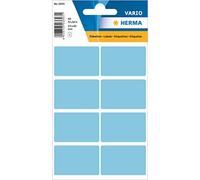 Herma Étiquettes polyvalentes 3693 – 25 x 40 mm, lot de 40, 8 par feuille, papier mat, bleu