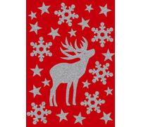 Herma 3727 Autocollants MAGIC cerf - glittery, 24 pièces