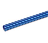 HERMA 40 cm x 2 m Non Adhesive Mat Book Cover Plastic Film Roll, Clear Blue,7363