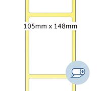 Herma 4095 Etiquettes 105x148, 5 mm Blanc