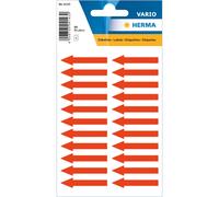 HERMA 4143 Arrow Shape Notice Labels (38 x 7 mm, 4 Sheets Matte Paper) Self-Adhe