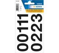 Herma Étiquettes 4189 - chiffrées 0-9, 33 mm, film résistant - variante G
