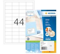 Herma 4272 Étiquettes 48,3 x 25,4 Premium A4 4400 pièces Blanc