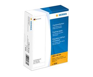 HERMA 4330 etichetta autoadesiva Bianco Rettangolo 500 pezzo(i)