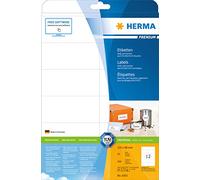 Herma 4363 Étiquettes 105 x 48 Premium A4 300 pièces Blanc