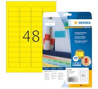 Herma Étiquettes 4366 – Papier mat auto-adhésif permanent Jaune 45,7 x 21,2 mm 960 pièces