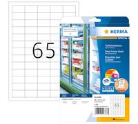 Herma 4388 Étiquettes pour surgelés 38,1 x 21,2 A4 Blanc