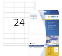 Herma 4389 Étiquettes pour surgelés 66 x 33,8 A4 Blanc