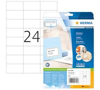 Herma Étiquettes 4390 – 70 x 37 Premium A4 – 600 pièces Blanc