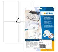 HERMA 4434 étiquette d'adresse Blanc