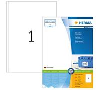 Herma 4458 Étiquettes 200 x 297 Premium A4 100 pièces Blanc