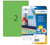Herma 4499 Étiquettes 199,6 x 143,5 A4 40 pièces Vert