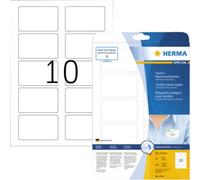 Herma 4514 Etiquette badges 80 x 50 mm acétate de cellulose blanc 200 pc(s)