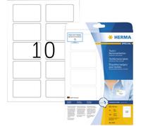 Herma Étiquettes autocollantes textile 4514 – 80 x 50 mm, 200 pièces, soie d'acétate – Clair Enfants