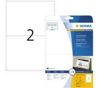 Herma 4519 Etiquette A4 199.6 X 143.5 Mm Acétate De Cellulose Blanc 40 Pc(S) Décollable Etiquette Badges