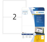 Herma 4519 Etiquette badges 199.6 x 143.5 mm acétate de cellulose blanc 40
