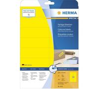 Herma 4551, Jaune, Rectangle, A4, Universel, Matte, Laser-A Jet D'encre