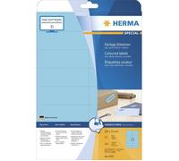 Herma 4553 - Bleu - A4 rectangulaire - Universel - Mat - Laser & Jet d'encre