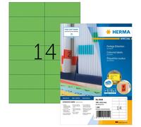 Herma 4559 Étiquette Auto-Collante Rectangle Vert 1400 Pièces