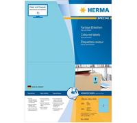 herma etiquette universelle special, 199,6 x 143,5 mm, bleu noir