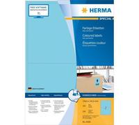 Herma 4568, Bleu, Rectangle, A4, Universel, Matte, Laser-A Jet D'encre