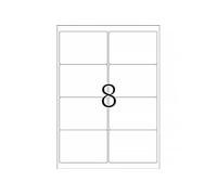 Herma 4575 résistante aux intempéries d'écran Etiquettes (A4, 99,1 x 67 mm résidus Mat Résistant 160 pièces), blanc